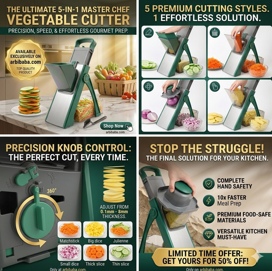 Vegetable Chopper Food Slicer