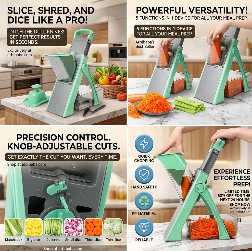 Vegetable Chopper Food Slicer