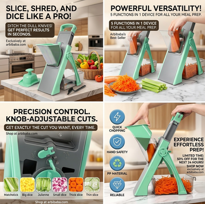 Vegetable Chopper Food Slicer