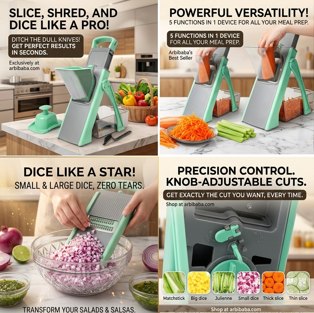 Vegetable Chopper Food Slicer