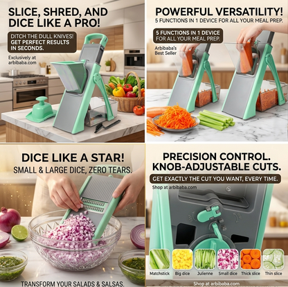 Vegetable Chopper Food Slicer