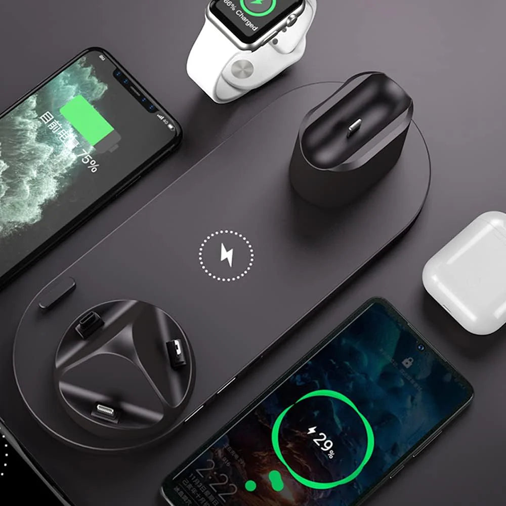 6-In-1 Wireless Charger Stand