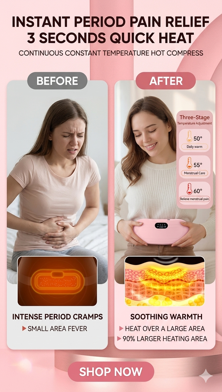 Period Pain Relief Belt