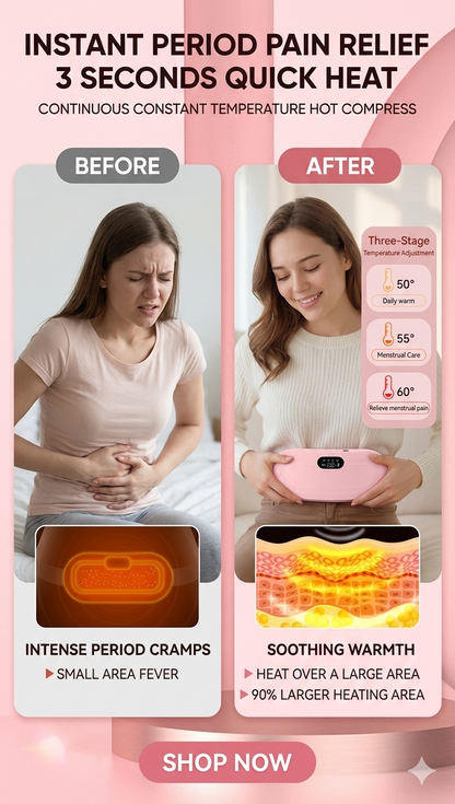 Period Pain Relief Belt
