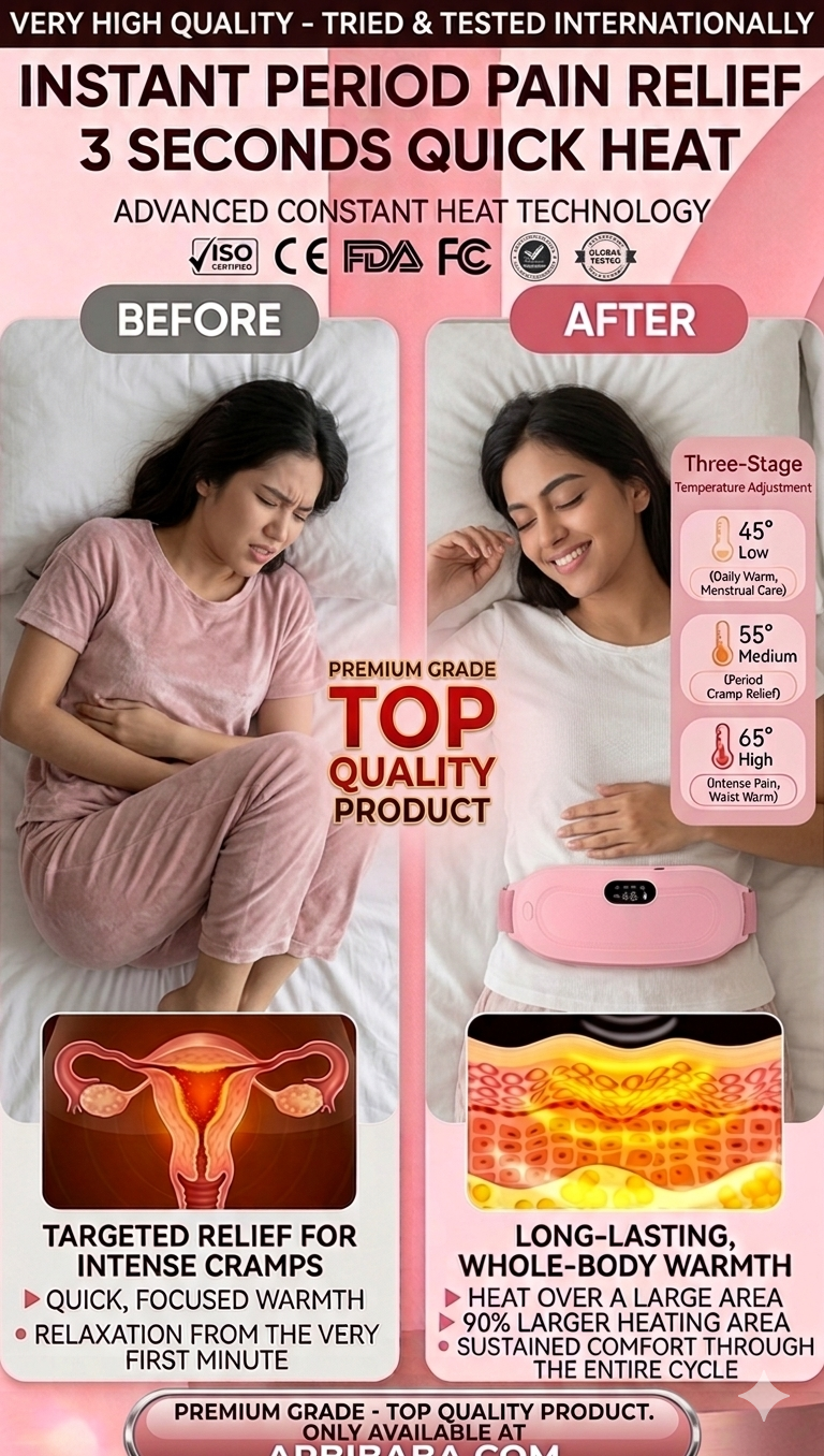 Period Pain Relief Belt