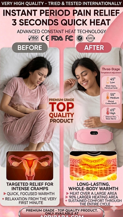 Period Pain Relief Belt