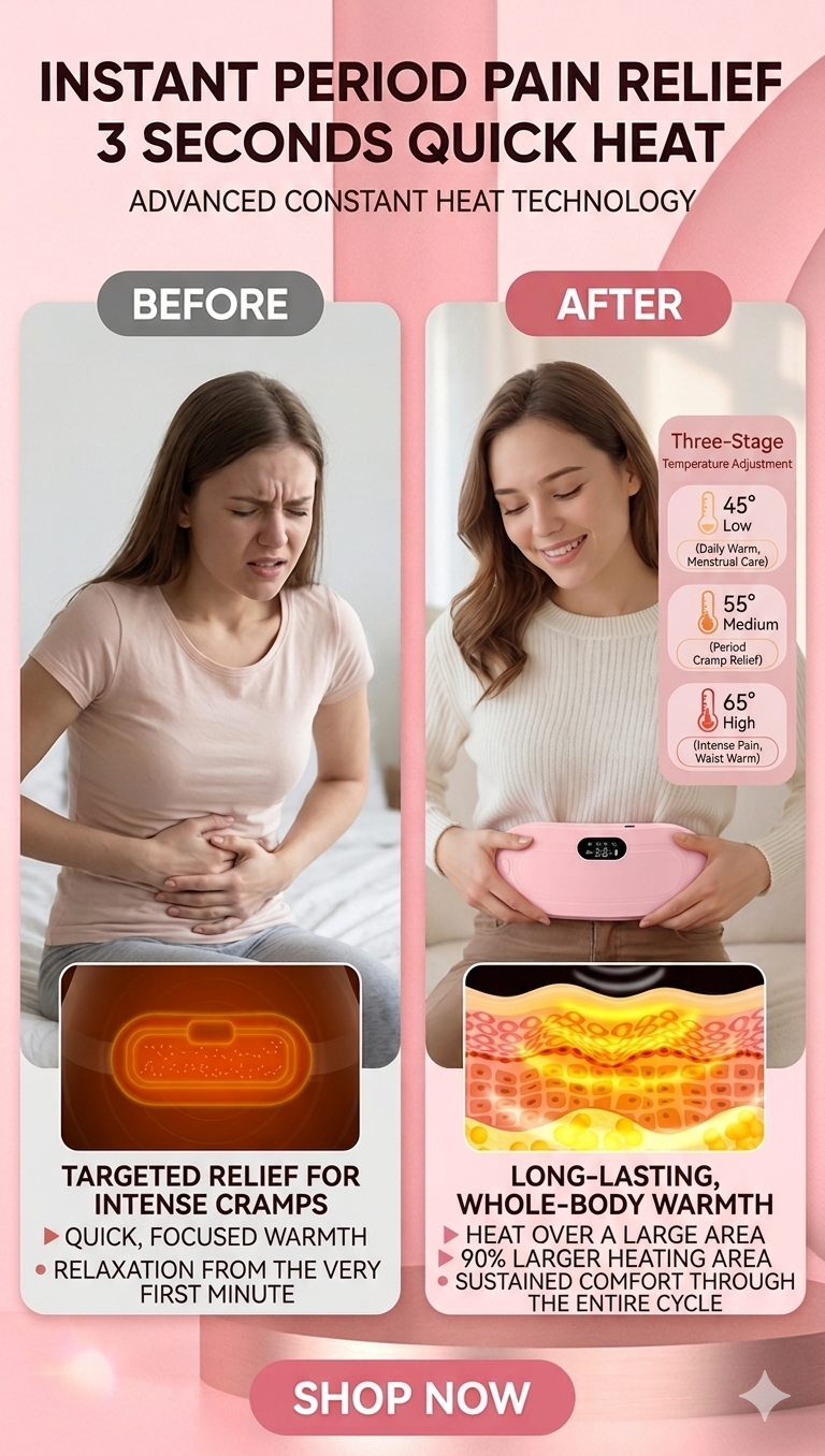 Period Pain Relief Belt