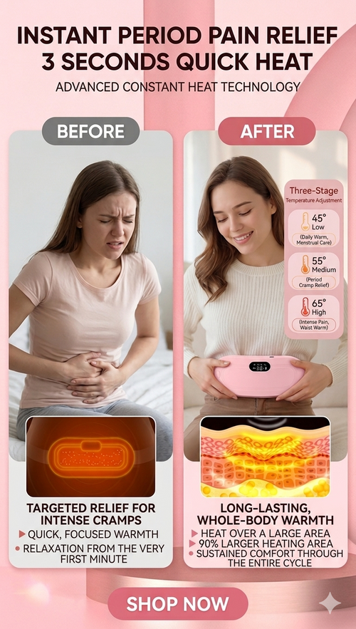Period Pain Relief Belt