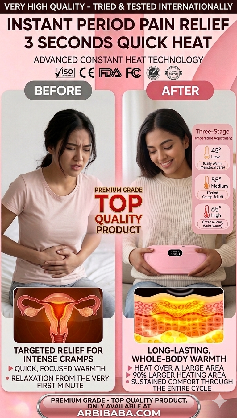 Period Pain Relief Belt
