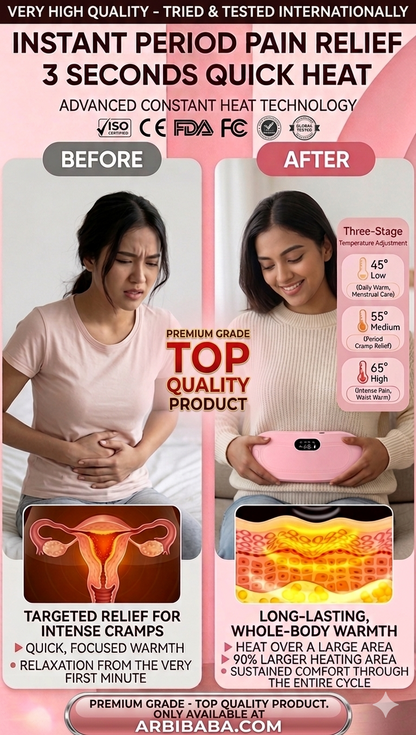 Period Pain Relief Belt