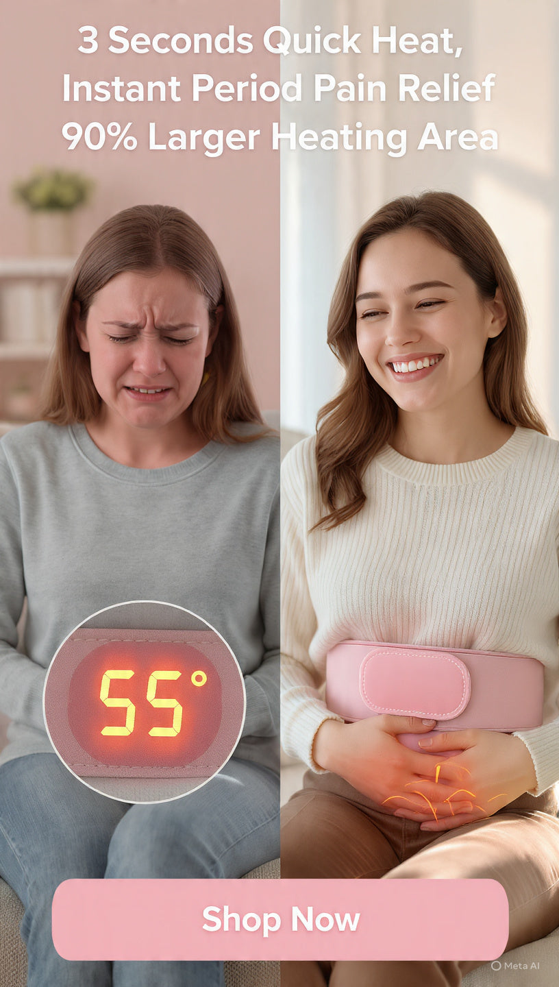 Period Pain Relief Belt